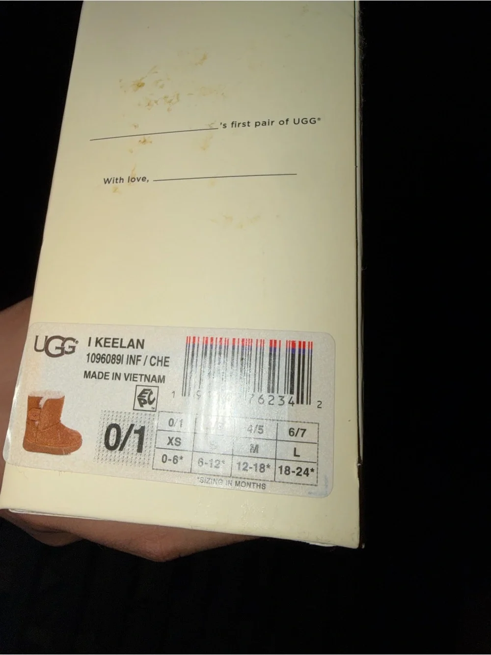 UGG classic kids